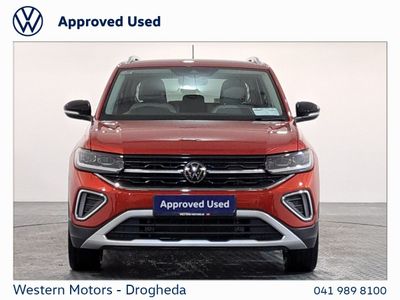 2024 Volkswagen T-Cross