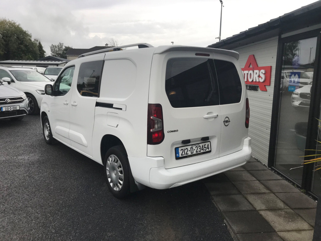 2021 Opel Combo