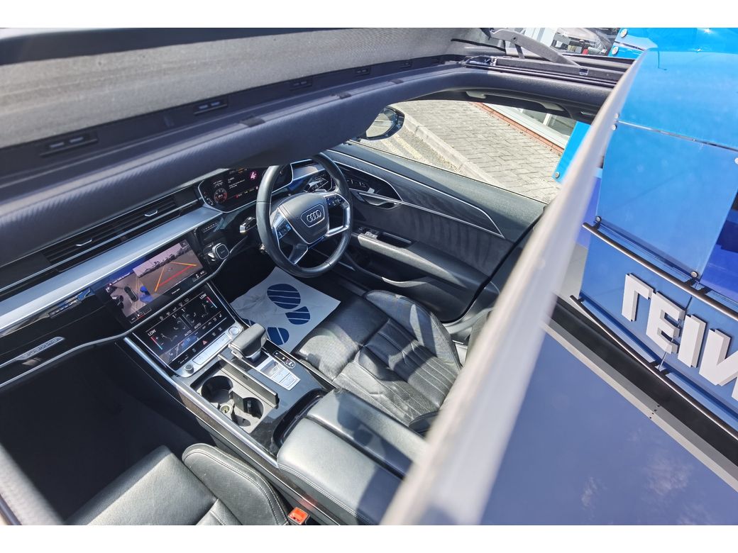 2018 Audi A8