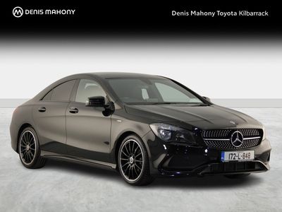 2017 Mercedes-Benz CLA Class
