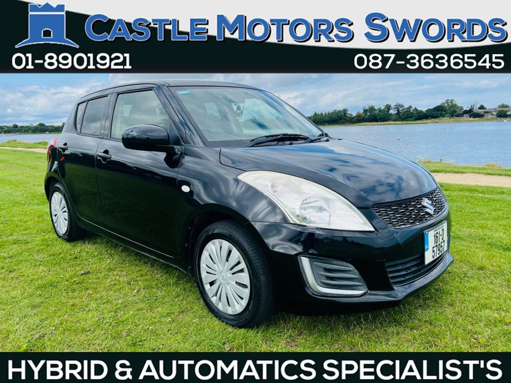 2016 Suzuki Swift