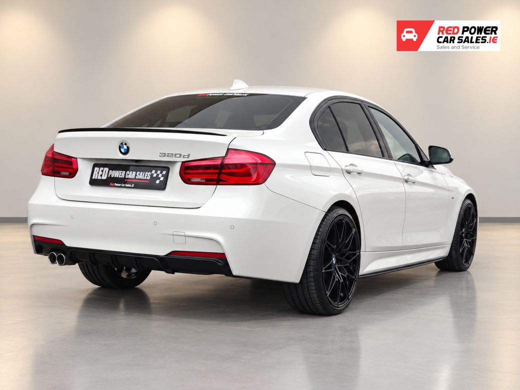 2018 BMW 320
