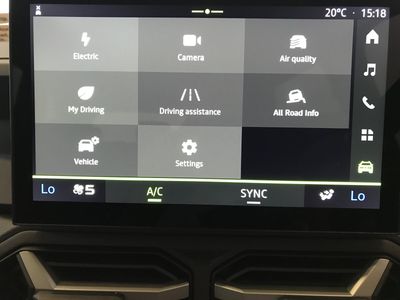 2026 Dacia Bigster