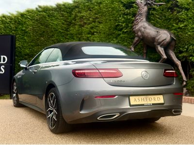 2021 Mercedes-Benz E Class