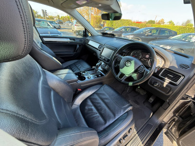 2018 Volkswagen Touareg