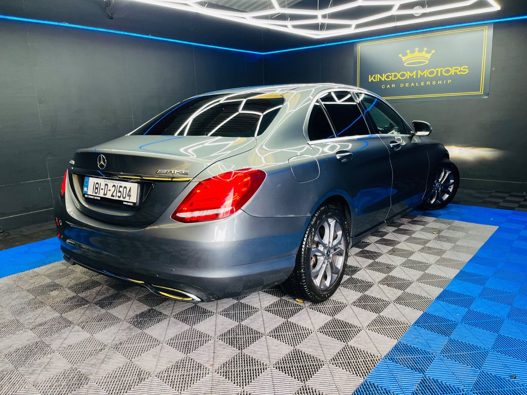 2018 Mercedes-Benz C Class