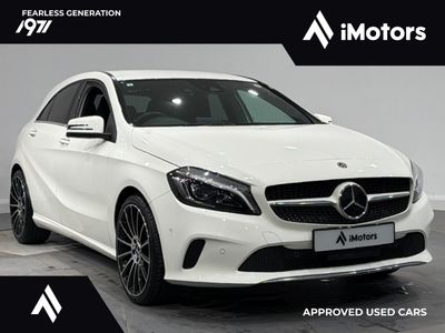 2018 Mercedes-Benz A Class