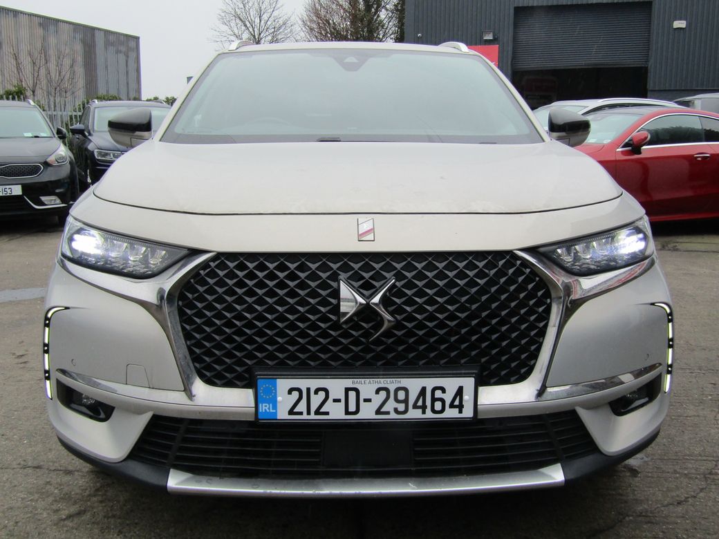 2021 DS Automobiles DS 7 Crossback