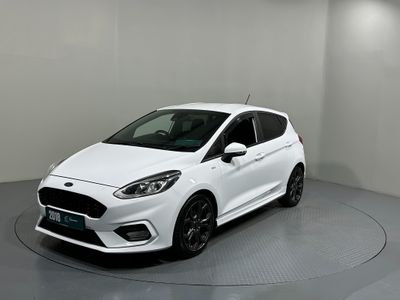 2018 Ford Fiesta