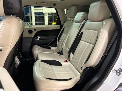 2019 Land Rover Range Rover Sport