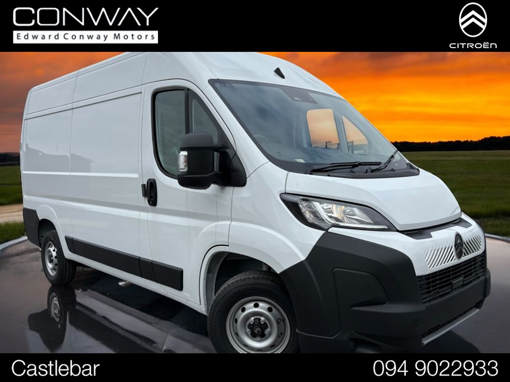 2026 Citroen Relay