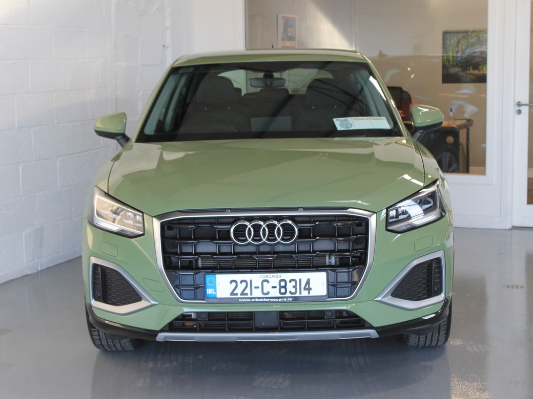2022 Audi Q2