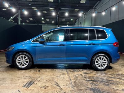 2018 Volkswagen Touran