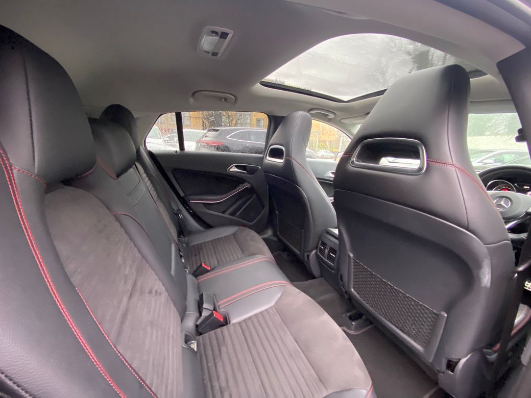 2017 Mercedes-Benz CLA Class