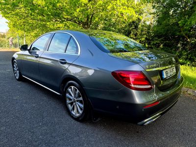 2018 Mercedes-Benz E Class