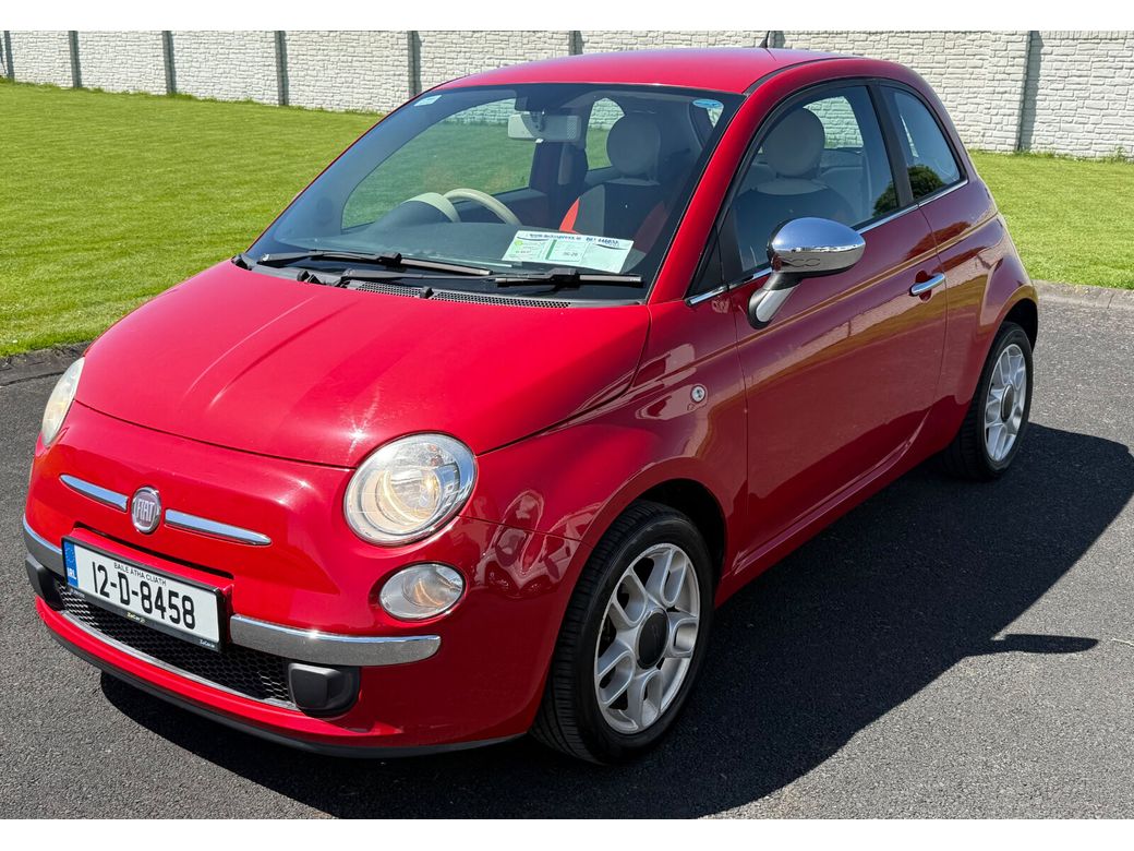 2012 Fiat 500