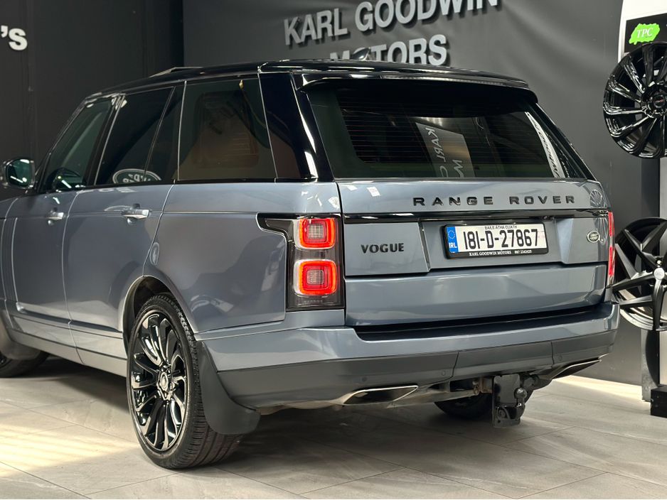 2018 Land Rover Range Rover