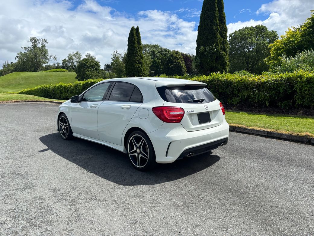 2013 Mercedes-Benz A Class