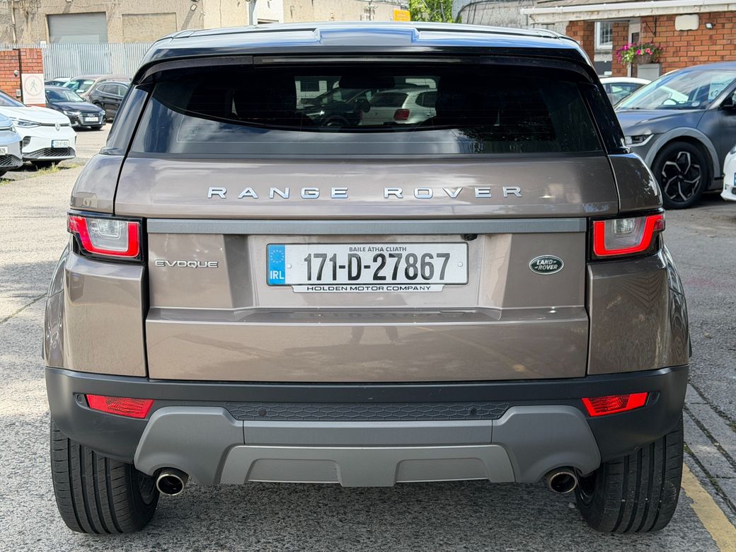 2017 Land Rover Range Rover Evoque