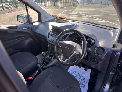 2021 Ford Transit Courier