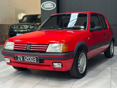 1987 Peugeot 205