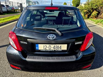 2012 Toyota Yaris
