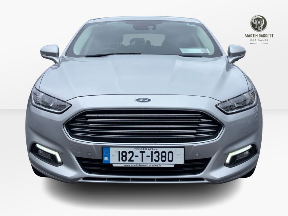 2018 Ford Mondeo