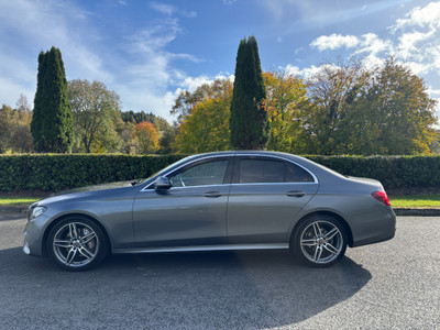 2018 Mercedes-Benz E Class