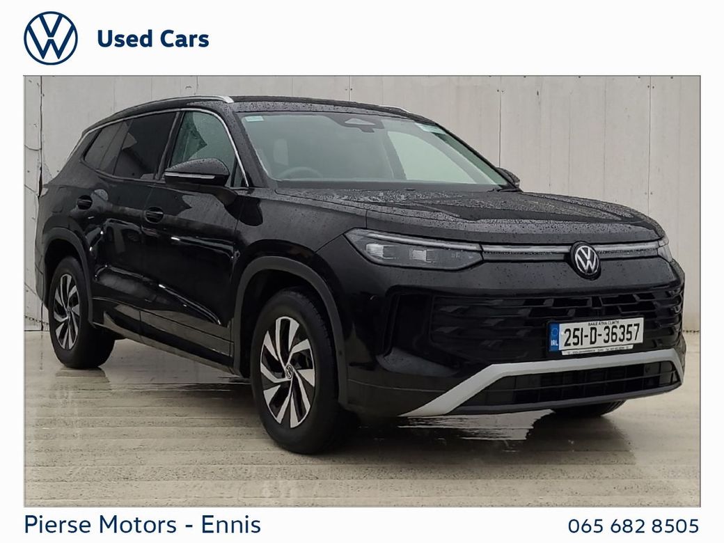 2025 Volkswagen Tayron