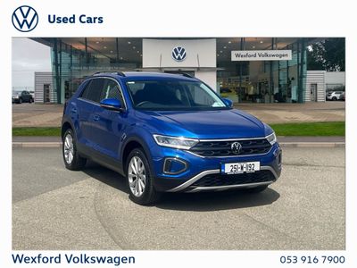 2025 Volkswagen T-Roc