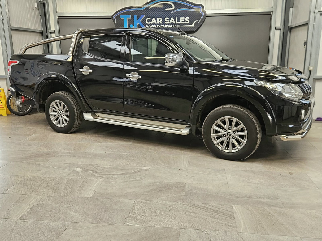 2018 Mitsubishi L200