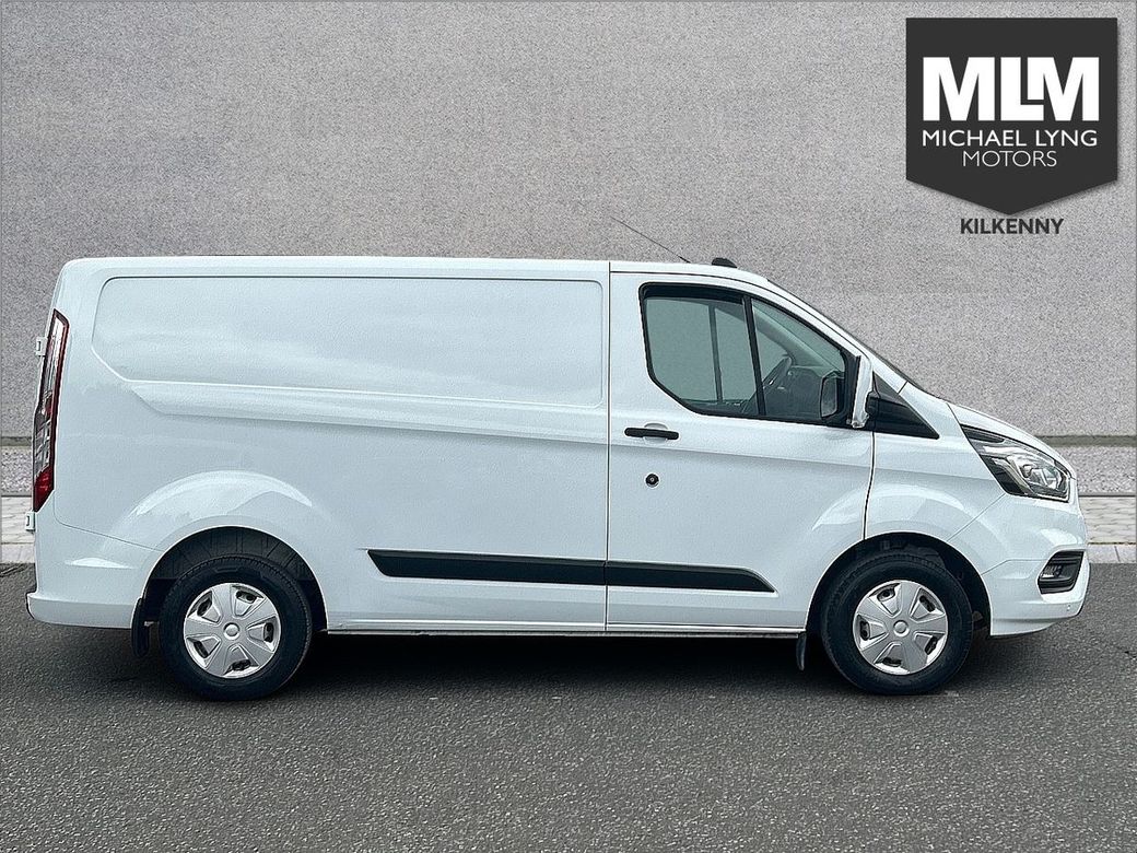 2022 Ford Transit Custom