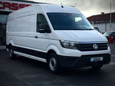 2023 Volkswagen Crafter