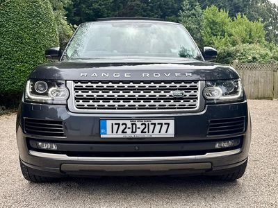 2017 Land Rover Range Rover