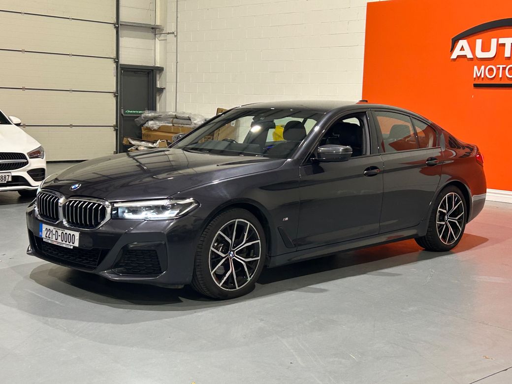 2022 BMW 5 Series