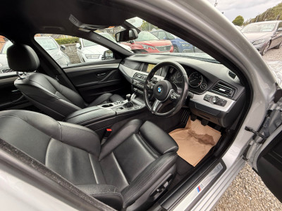 2013 BMW 5 Series