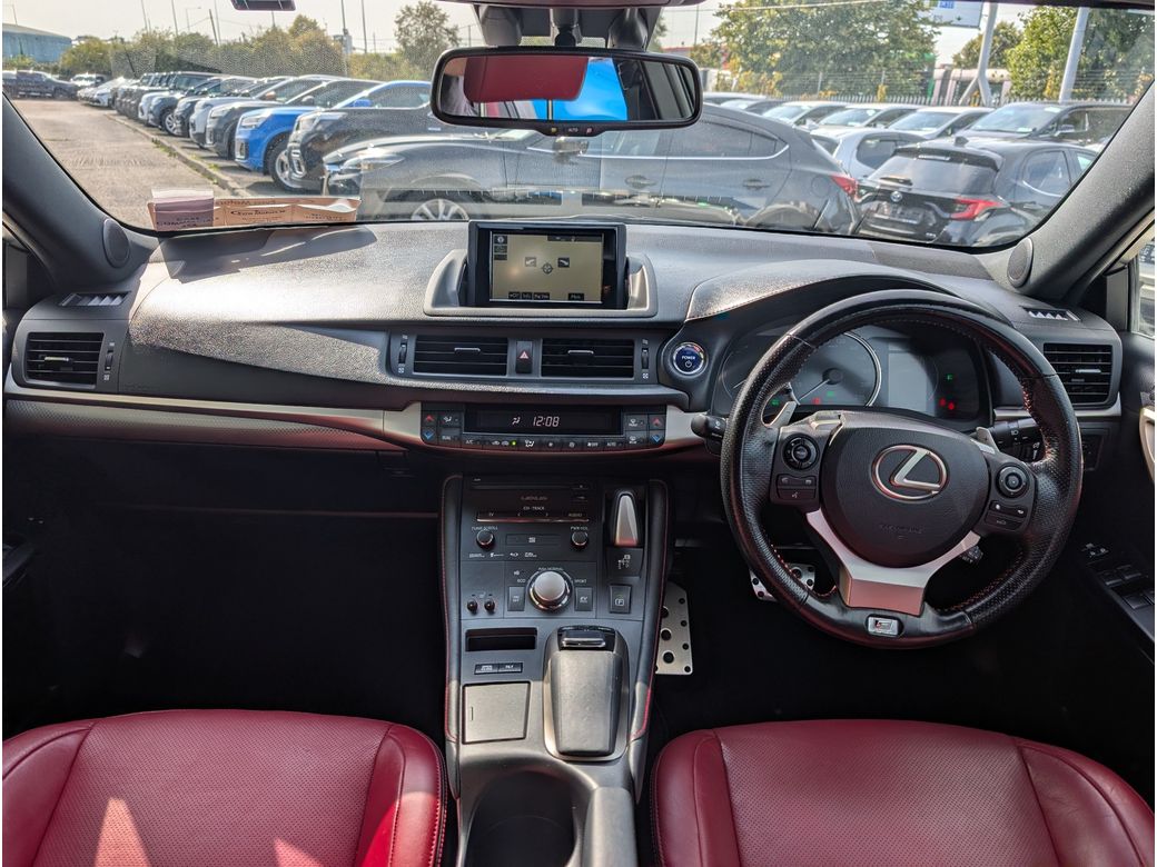 2017 Lexus CT 200h