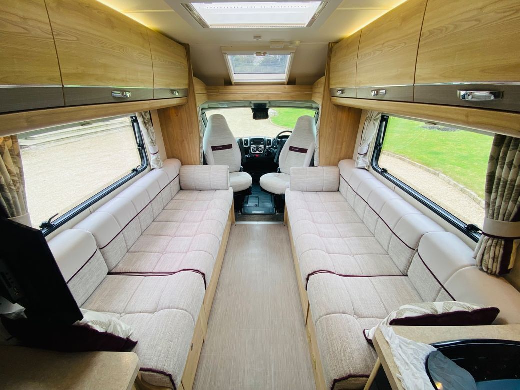2017 ELDDIS PRESTIGE 175 LOW PROFILE