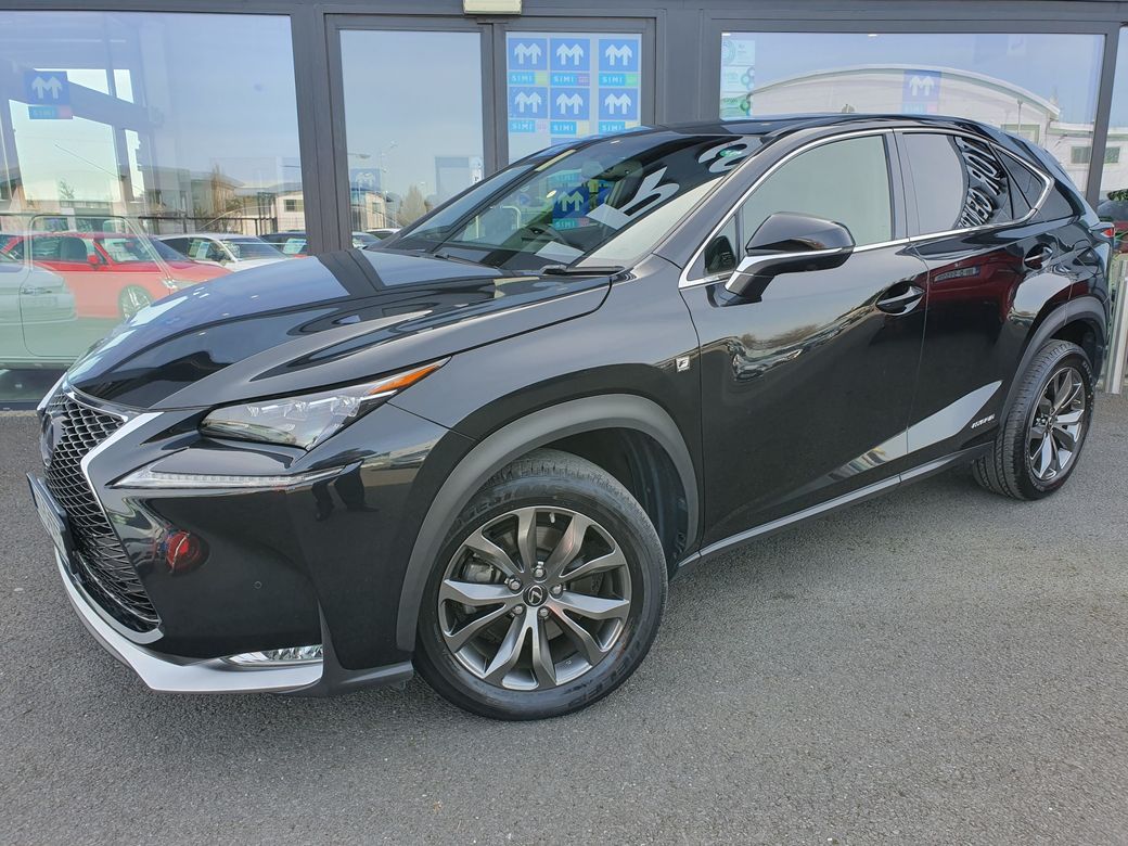 2017 Lexus NX 300h