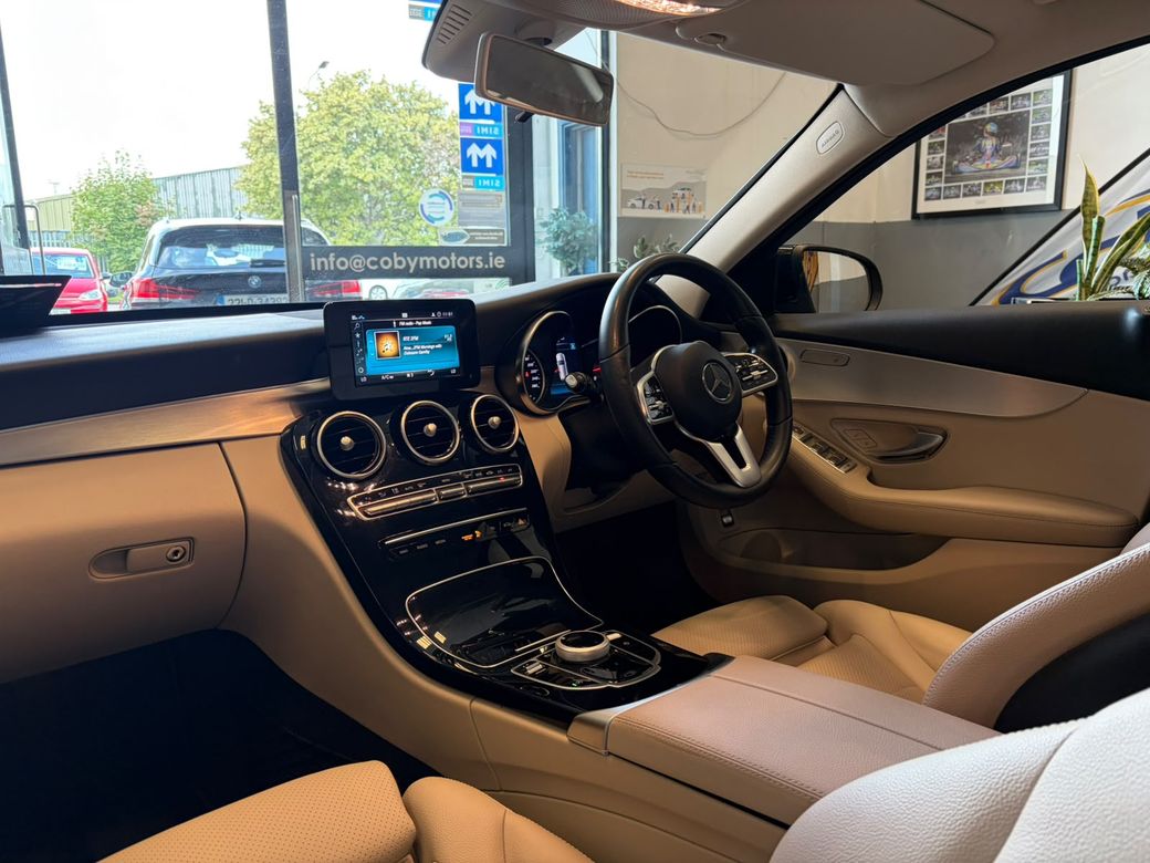 2020 Mercedes-Benz C Class