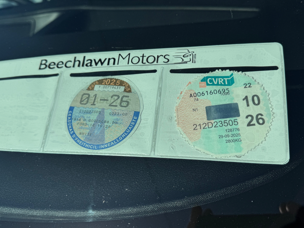 2021 Ford Transit Custom