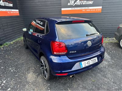 2012 Volkswagen Polo