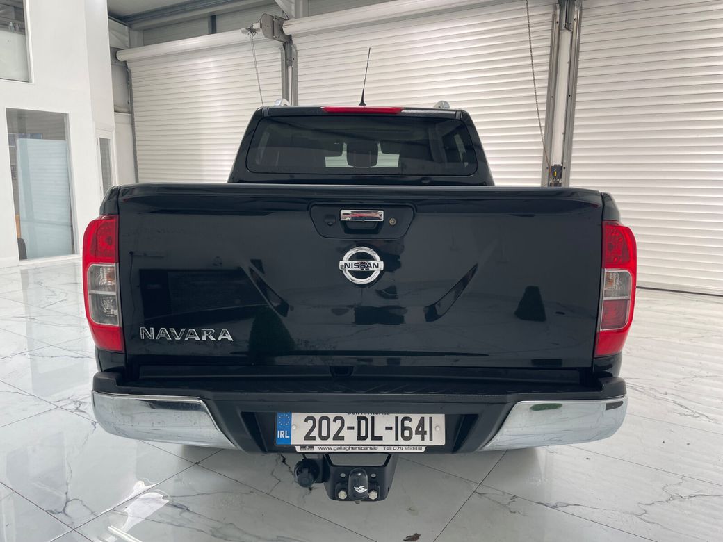 2020 Nissan Navara