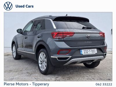 2023 Volkswagen T-Roc