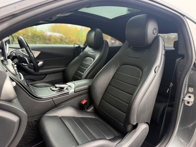 2017 Mercedes-Benz C Class