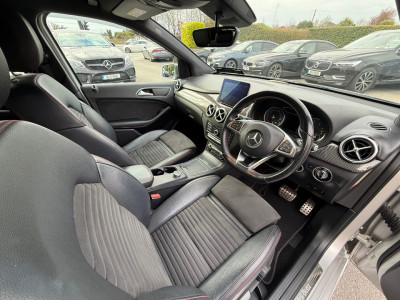 2017 Mercedes-Benz B Class