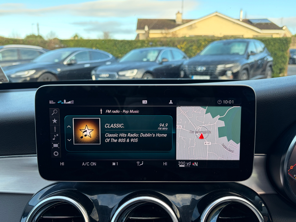 2019 Mercedes-Benz C Class