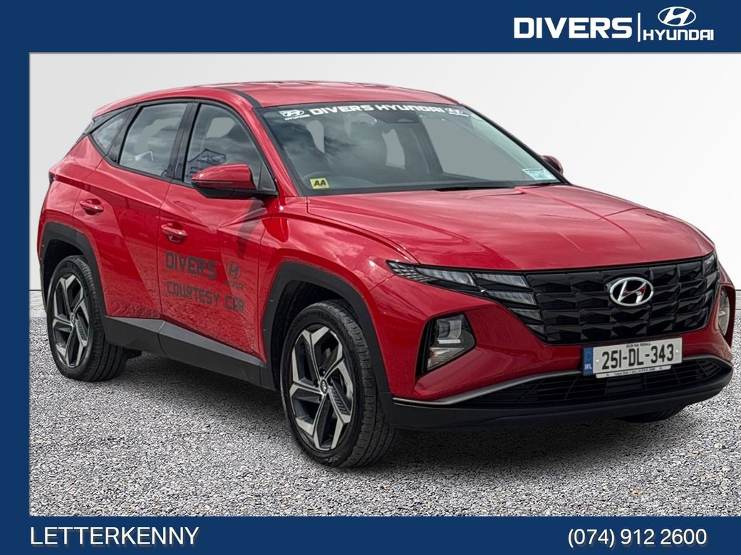 2025 Hyundai Tucson