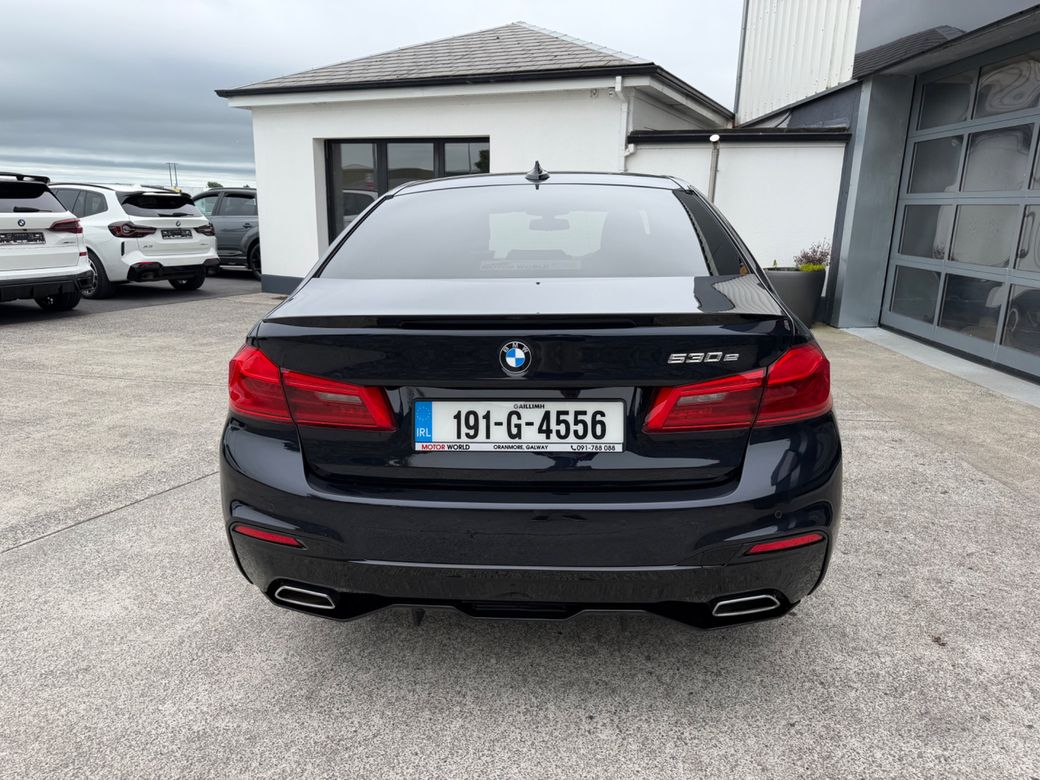 2019 BMW 5 Series