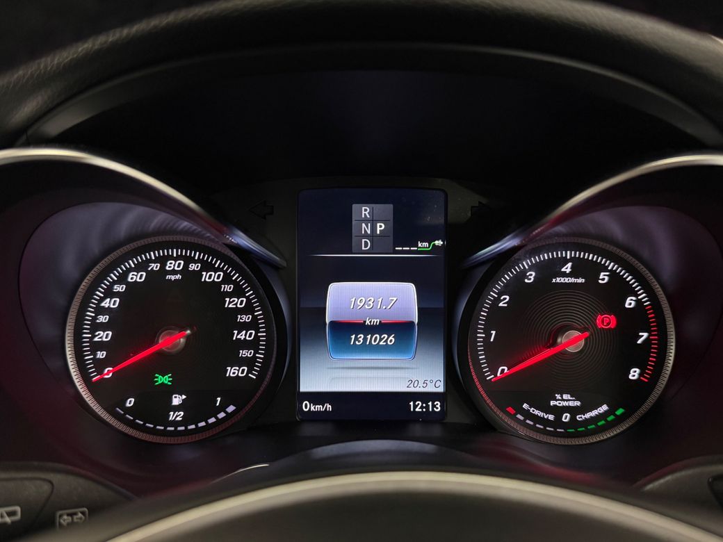 2018 Mercedes-Benz C Class